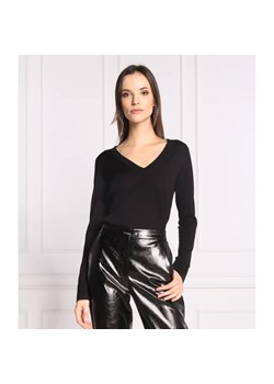 Pinko Wełniana bluzka REDBULL | Regular Fit ze sklepu Gomez Fashion Store w kategorii Bluzki damskie - zdjęcie 163963731
