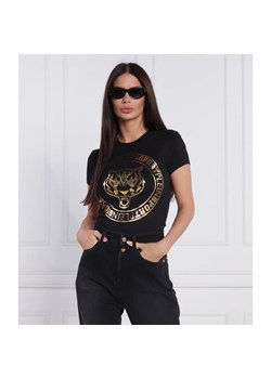 Plein Sport T-shirt | Regular Fit ze sklepu Gomez Fashion Store w kategorii Bluzki damskie - zdjęcie 163963754