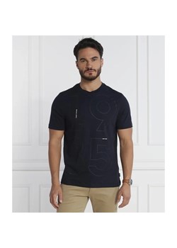 Tommy Hilfiger T-shirt MODERN PLACEMENT GRAPHIC TEE | Regular Fit ze sklepu Gomez Fashion Store w kategorii T-shirty męskie - zdjęcie 163963771