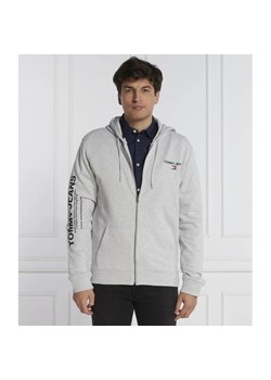 Tommy Jeans Bluza ENTRY ZIP-THRU HOODIE | Regular Fit ze sklepu Gomez Fashion Store w kategorii Bluzy męskie - zdjęcie 163963774