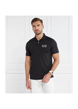 EA7 Polo | Regular Fit ze sklepu Gomez Fashion Store w kategorii T-shirty męskie - zdjęcie 163963780
