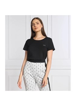 Liu Jo Sport T-shirt | Regular Fit ze sklepu Gomez Fashion Store w kategorii Bluzki damskie - zdjęcie 163963834