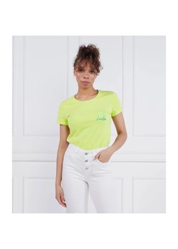 Liu Jo T-shirt | Regular Fit ze sklepu Gomez Fashion Store w kategorii Bluzki damskie - zdjęcie 163963843