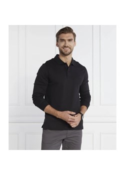 Calvin Klein Polo SMOOTH LS | Slim Fit ze sklepu Gomez Fashion Store w kategorii T-shirty męskie - zdjęcie 163963852