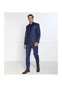 BOSS BLACK Wełniany garnitur H-Huge-2Pcs-224 | Slim Fit ze sklepu Gomez Fashion Store w kategorii Garnitury męskie - zdjęcie 163963853