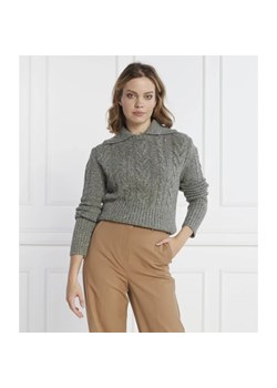 Weekend MaxMara Wełniany sweter SAVIO | Cropped Fit ze sklepu Gomez Fashion Store w kategorii Swetry damskie - zdjęcie 163963921