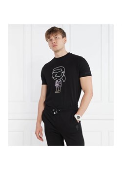 Karl Lagerfeld T-shirt | Regular Fit ze sklepu Gomez Fashion Store w kategorii T-shirty męskie - zdjęcie 163963953
