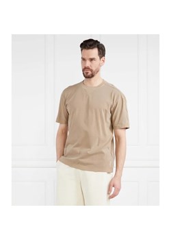 BOSS ORANGE T-shirt TeNeon | Regular Fit ze sklepu Gomez Fashion Store w kategorii T-shirty męskie - zdjęcie 163963980