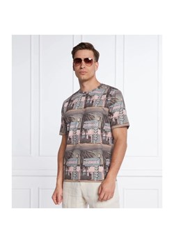 BOSS ORANGE T-shirt TeMotel | Regular Fit ze sklepu Gomez Fashion Store w kategorii T-shirty męskie - zdjęcie 163964012