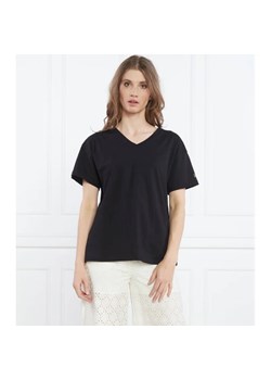 Liu Jo T-shirt | Regular Fit ze sklepu Gomez Fashion Store w kategorii Bluzki damskie - zdjęcie 163964271