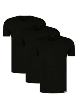 Dsquared2 T-shirt 3-pack | Regular Fit ze sklepu Gomez Fashion Store w kategorii T-shirty męskie - zdjęcie 163964300