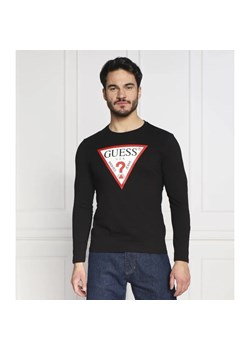 GUESS Longsleeve ORIGINAL LOGO | Slim Fit ze sklepu Gomez Fashion Store w kategorii T-shirty męskie - zdjęcie 163964483