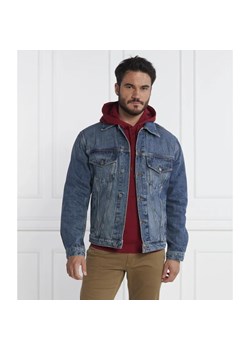 BOSS ORANGE Kurtka jeansowa Lakewood BC | Regular Fit ze sklepu Gomez Fashion Store w kategorii Kurtki męskie - zdjęcie 163964502
