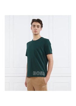 BOSS BLACK T-shirt | Regular Fit ze sklepu Gomez Fashion Store w kategorii T-shirty męskie - zdjęcie 163964544