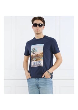 GUESS T-shirt DESERT PHOTO | Regular Fit ze sklepu Gomez Fashion Store w kategorii T-shirty męskie - zdjęcie 163964580
