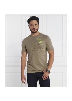 BOSS GREEN T-shirt Tee 7 | Regular Fit | stretch ze sklepu Gomez Fashion Store w kategorii T-shirty męskie - zdjęcie 163964643