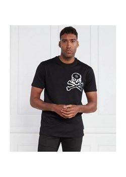 Philipp Plein T-shirt | Regular Fit ze sklepu Gomez Fashion Store w kategorii T-shirty męskie - zdjęcie 163964671