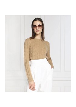 POLO RALPH LAUREN Kaszmirowy sweter | Regular Fit ze sklepu Gomez Fashion Store w kategorii Swetry damskie - zdjęcie 163964672