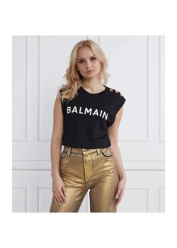 Balmain Top | Regular Fit ze sklepu Gomez Fashion Store w kategorii Bluzki damskie - zdjęcie 163964674