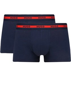 Hugo Bodywear Bokserki 2-pack TRUNK TWIN PACK ze sklepu Gomez Fashion Store w kategorii Majtki męskie - zdjęcie 163964762
