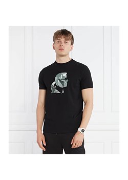 Karl Lagerfeld T-shirt | Regular Fit ze sklepu Gomez Fashion Store w kategorii T-shirty męskie - zdjęcie 163964793