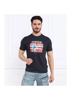 Napapijri T-shirt S-GUIRO | Regular Fit ze sklepu Gomez Fashion Store w kategorii T-shirty męskie - zdjęcie 163964814