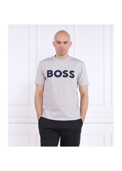 BOSS ORANGE T-shirt TeDenimlogo | Regular Fit ze sklepu Gomez Fashion Store w kategorii T-shirty męskie - zdjęcie 163964832