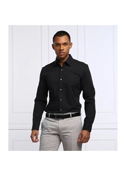 BOSS BLACK Koszula H-HANK-kent-C1-214 | Slim Fit ze sklepu Gomez Fashion Store w kategorii Koszule męskie - zdjęcie 163964900