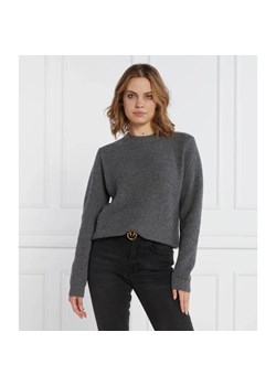 Pinko Sweter | Regular Fit | z dodatkiem wełny i kaszmiru ze sklepu Gomez Fashion Store w kategorii Swetry damskie - zdjęcie 163964992