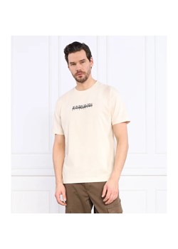 Napapijri T-shirt | Regular Fit ze sklepu Gomez Fashion Store w kategorii T-shirty męskie - zdjęcie 163965003