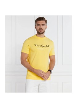 Karl Lagerfeld T-shirt | Regular Fit ze sklepu Gomez Fashion Store w kategorii T-shirty męskie - zdjęcie 163965113