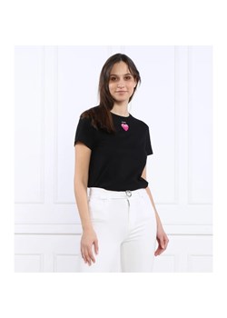 Pinko T-shirt TRAPANI | Regular Fit ze sklepu Gomez Fashion Store w kategorii Bluzki damskie - zdjęcie 163965150