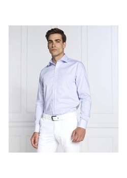 Oscar Jacobson Koszula | Slim Fit ze sklepu Gomez Fashion Store w kategorii Koszule męskie - zdjęcie 163965153