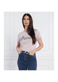 GUESS T-shirt BONITA | Regular Fit ze sklepu Gomez Fashion Store w kategorii Bluzki damskie - zdjęcie 163965254