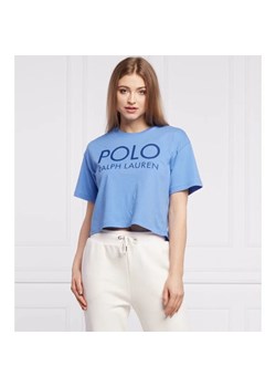 POLO RALPH LAUREN T-shirt | Comfort fit ze sklepu Gomez Fashion Store w kategorii Bluzki damskie - zdjęcie 163965272