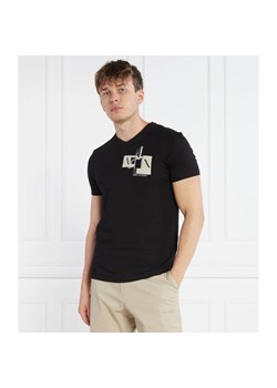 Armani Exchange T-shirt | Regular Fit ze sklepu Gomez Fashion Store w kategorii T-shirty męskie - zdjęcie 163965320