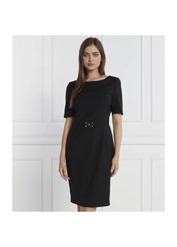 BOSS BLACK Wełniana sukienka Daleah ze sklepu Gomez Fashion Store w kategorii Sukienki - zdjęcie 163965343