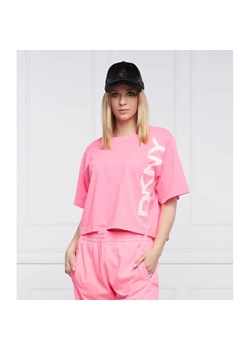 DKNY Sport T-shirt | Cropped Fit ze sklepu Gomez Fashion Store w kategorii Bluzki damskie - zdjęcie 163965383