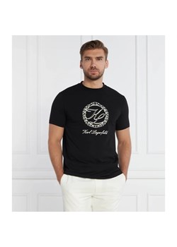 Karl Lagerfeld T-shirt | Regular Fit ze sklepu Gomez Fashion Store w kategorii T-shirty męskie - zdjęcie 163965390