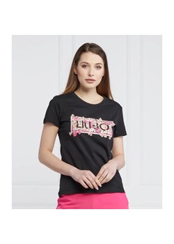 Liu Jo T-shirt | Regular Fit ze sklepu Gomez Fashion Store w kategorii Bluzki damskie - zdjęcie 163965464