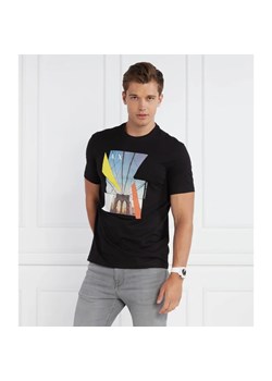 Armani Exchange T-shirt | Regular Fit ze sklepu Gomez Fashion Store w kategorii T-shirty męskie - zdjęcie 163965602