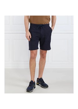 BOSS ORANGE Lniane szorty Sisla-PP-Shorts 10248428 01 | Regular Fit ze sklepu Gomez Fashion Store w kategorii Spodenki męskie - zdjęcie 163965611