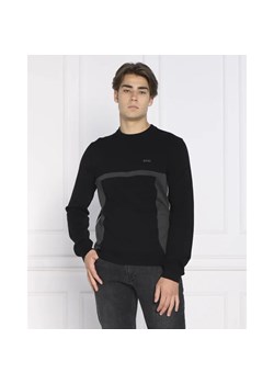 BOSS GREEN Sweter Reloko | Regular Fit | z dodatkiem wełny ze sklepu Gomez Fashion Store w kategorii Swetry męskie - zdjęcie 163965631
