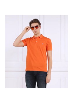 POLO RALPH LAUREN Polo | Slim Fit | stretch mesh ze sklepu Gomez Fashion Store w kategorii T-shirty męskie - zdjęcie 163965770