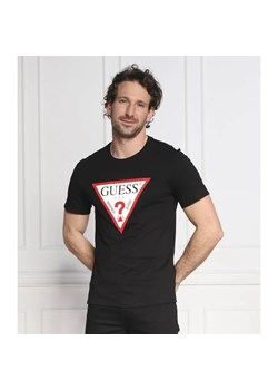 GUESS T-shirt | Slim Fit ze sklepu Gomez Fashion Store w kategorii T-shirty męskie - zdjęcie 163965794