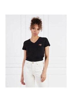 Liu Jo T-shirt | Slim Fit ze sklepu Gomez Fashion Store w kategorii Bluzki damskie - zdjęcie 163965862