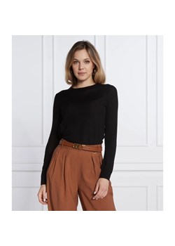 Calvin Klein Wełniany sweter | Slim Fit ze sklepu Gomez Fashion Store w kategorii Swetry damskie - zdjęcie 163965943
