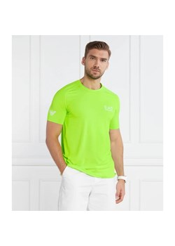 EA7 T-shirt | Regular Fit ze sklepu Gomez Fashion Store w kategorii T-shirty męskie - zdjęcie 163965960