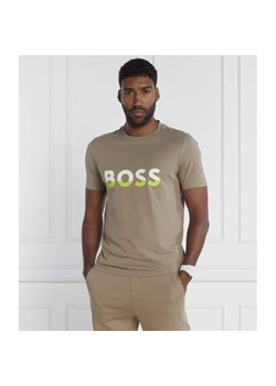 BOSS GREEN T-shirt Tee 1 | Regular Fit ze sklepu Gomez Fashion Store w kategorii T-shirty męskie - zdjęcie 163966062