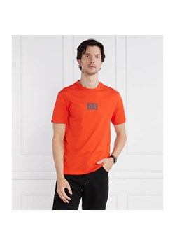 Calvin Klein T-shirt GLOSS STENCIL LOGO | Regular Fit ze sklepu Gomez Fashion Store w kategorii T-shirty męskie - zdjęcie 163966070